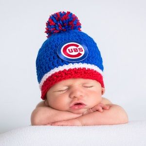 Chicago Cubs Baby Hat 